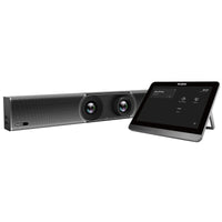 Yealink MeetingBar A30 Microsoft Teams and Zoom Rooms on Android, Medium Room, 10-15 people, CTP18 Touch Panel, Two 4K Cameras, Auto Framing - Image 5