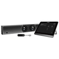 Yealink MeetingBar A30 Microsoft Teams and Zoom Rooms on Android,Medium Room 10-15 people, CTP18 Touch Panel, WPP30 Wireless Content Sharing - Image 1