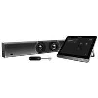Yealink MeetingBar A30 Microsoft Teams and Zoom Rooms on Android,Medium Room 10-15 people, CTP18 Touch Panel, WPP30 Wireless Content Sharing - Image 5