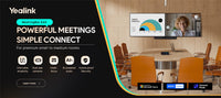 Yealink MeetingBar A40 Microsoft Teams and Zoom Rooms on Android, For Small toMedium Room, 10-15 people,Two 4K Cameras, Auto Framing, Speaker Tracking - Image 2