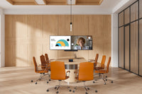 Yealink MeetingBar A40 Microsoft Teams and Zoom Rooms on Android, For Small toMedium Room, 10-15 people,Two 4K Cameras, Auto Framing, Speaker Tracking - Image 3