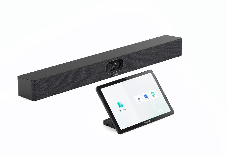 Yealink MeetingBar A40  all-in-one Android video collaboration bar, featuring dual 48MP cameras, CTP25 Touch Console, Microsoft Teams/Zoom integration - Image 5