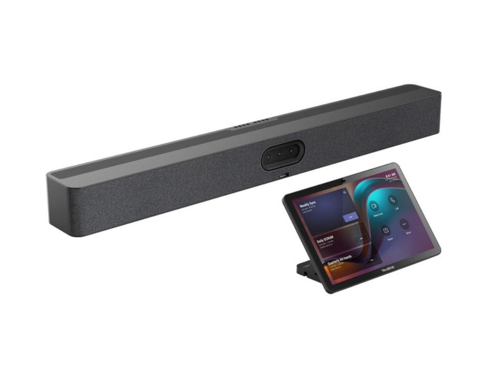 Yealink A50-031 MeetingBar Kit+Yealink MD75 MeetingDisplay Promotion,Save 49%,75" 4K Display,CTP25 Touch Panel,Wireless Casting,Android - Image 2