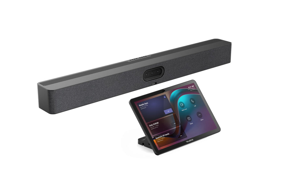 Yealink A50-031 MeetingBar Kit+Yealink MD86 MeetingDisplay Promotion,Save 40%,86" 4K Display,CTP25 Touch Panel,Wireless Casting,Android - Image 1