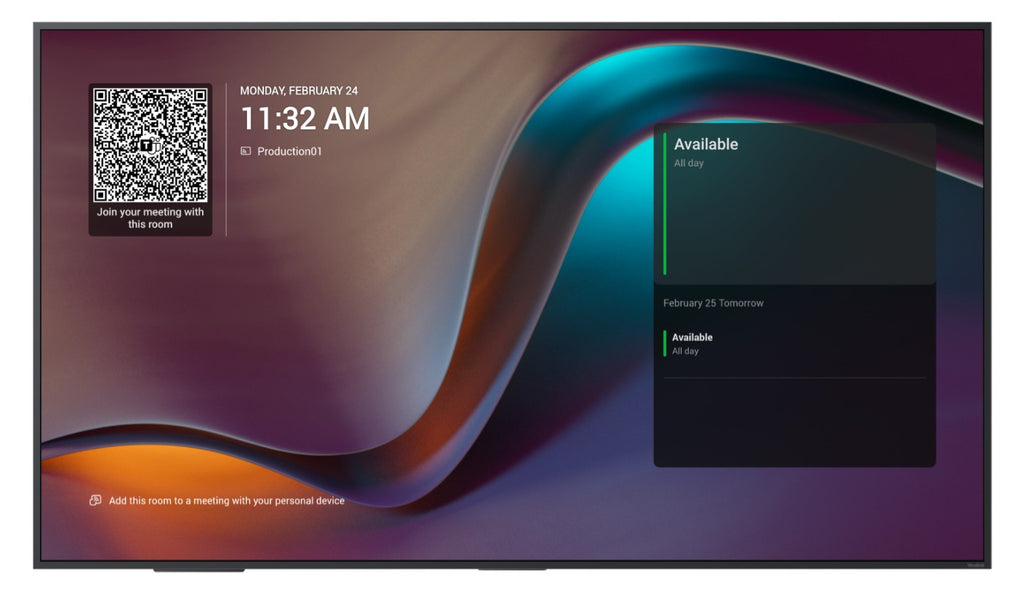 Yealink A50-031 MeetingBar Kit+Yealink MD86 MeetingDisplay Promotion,Save 40%,86" 4K Display,CTP25 Touch Panel,Wireless Casting,Android - Image 4