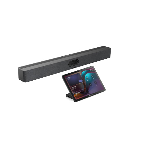 Yealink A50-031 Microsoft Teams and Zoom Rooms on Android, Small to Medium Room, CTP25 Touch Console with Sharing and BYOD (NO WIRELESS BYOD) - Image 2