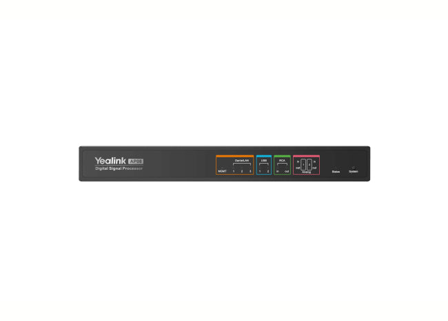 Yealink AP08 Dante Digital Signal Processor (Rack Mount), that aims to enhance your meeting experience with its exceptional automation capabilities - Image 2