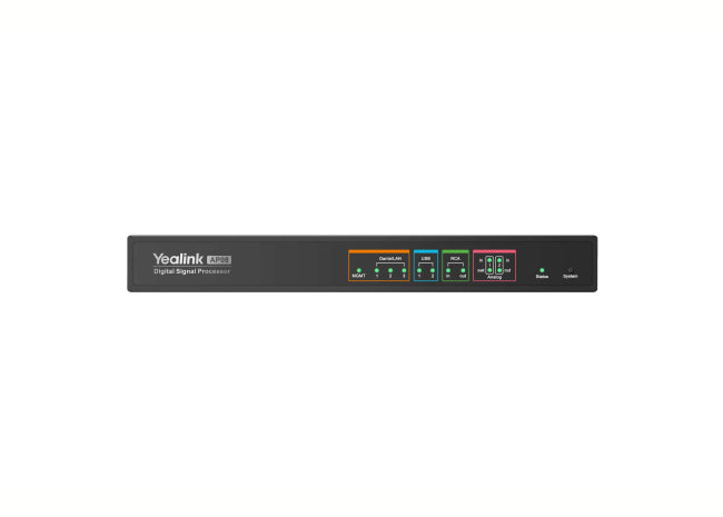 Yealink AP08 Dante Digital Signal Processor (Rack Mount), that aims to enhance your meeting experience with its exceptional automation capabilities - Image 3