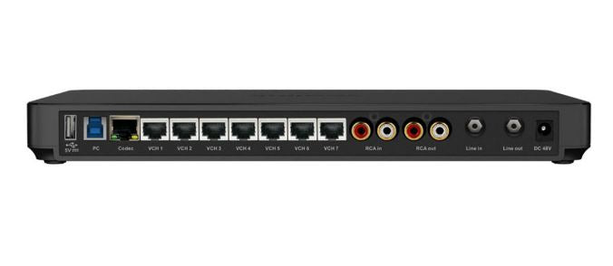 Yealink AVHUB Meeting Audio & Video Processor, Designed for Large Conference Rooms, Microsoft Teams Room, Multi-camera Layout&IntelliFocus, BYOD - Image 3
