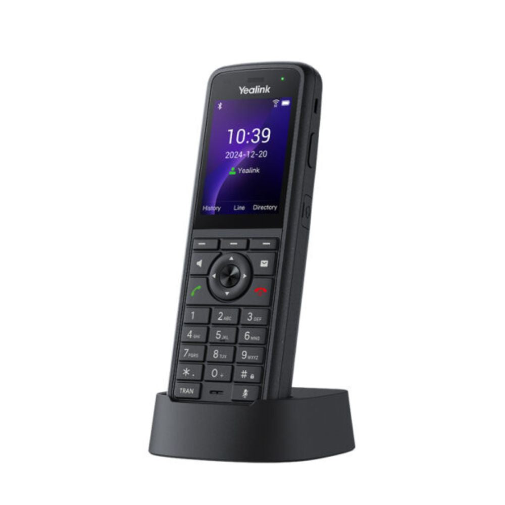 Yealink AX86R Rugged Wi-Fi IP Phone, 2.4" Color Display, IP67 Rated, HD Audio, Bluetooth 5.0, Wi-Fi 6, 13h Talk Time, 4 SIP Accounts, Type-C Charging - Image 1