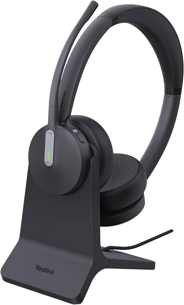 Yealink Charging Stand for BH70/WH64 Hybrid, USB-A 2.0 Cable, 90 Minute Charge Time, Charging Stand for BH70/WH64 Hybrid