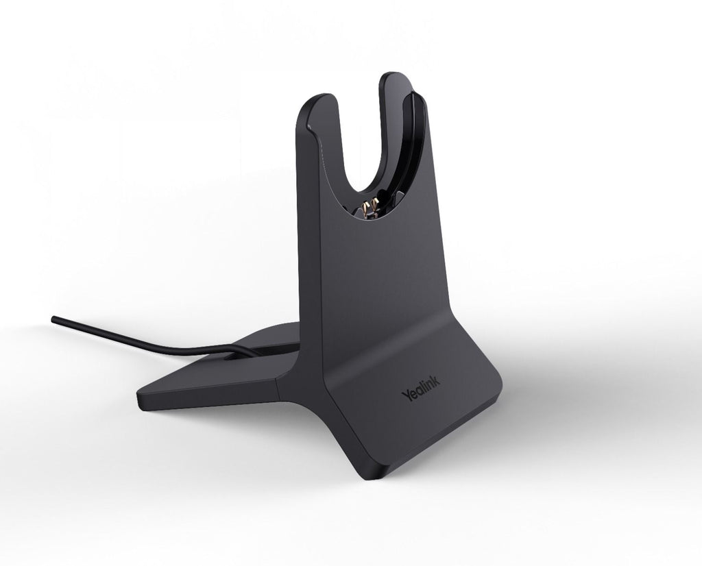Yealink Charging Stand for BH70/WH64 Hybrid, USB-A 2.0 Cable, 90 Minute Charge Time, Charging Stand for BH70/WH64 Hybrid - Image 1