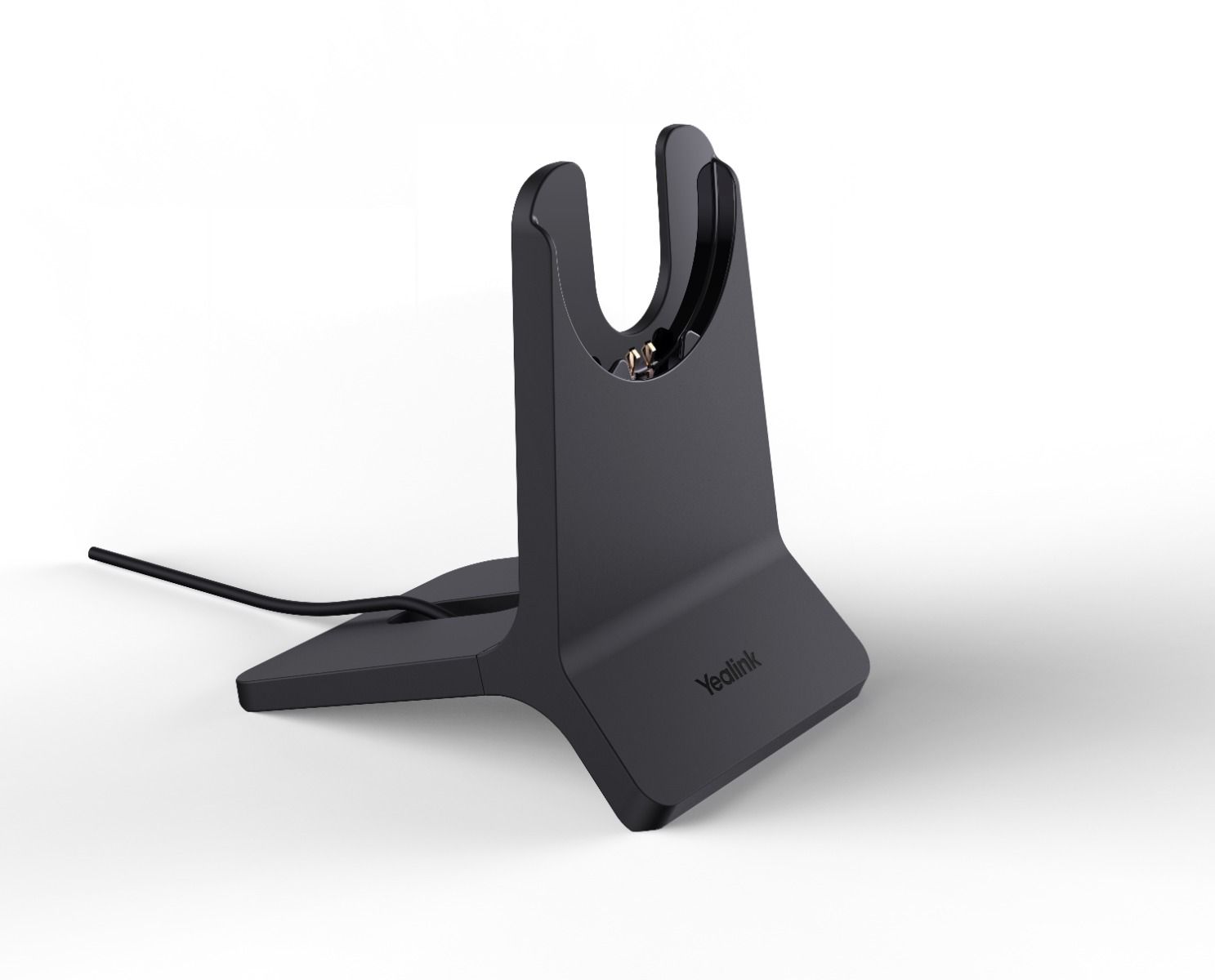 Yealink Charging Stand for BH70/WH64 Hybrid, USB-A 2.0 Cable, 90 Minute Charge Time, Charging Stand for BH70/WH64 Hybrid - Image 1