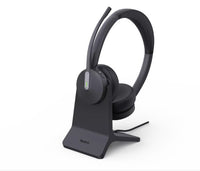 Yealink BH70 Bluetooth Wireless Dual Headset with Stand Teams USB-C/A, 3 mic noise cancellation Talk time up to 35h BT51 C Dongle with Type A Adapter - Image 1