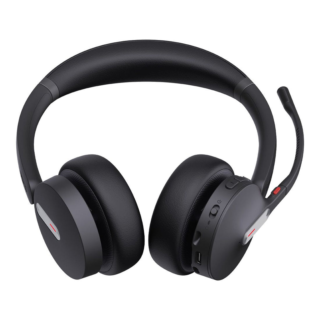 Yealink BH70 Bluetooth Wireless Stereo Headset Teams USB-C&A , Microsoft Teams Certified, 3-Mic Noise Cancellation, 35 HoursTalkTime, Bluetooth 5 - Image 2