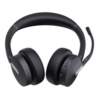 Yealink BH70 Bluetooth Wireless Stereo Headset Teams USB-C&A , Microsoft Teams Certified, 3-Mic Noise Cancellation, 35 HoursTalkTime, Bluetooth 5 - Image 2