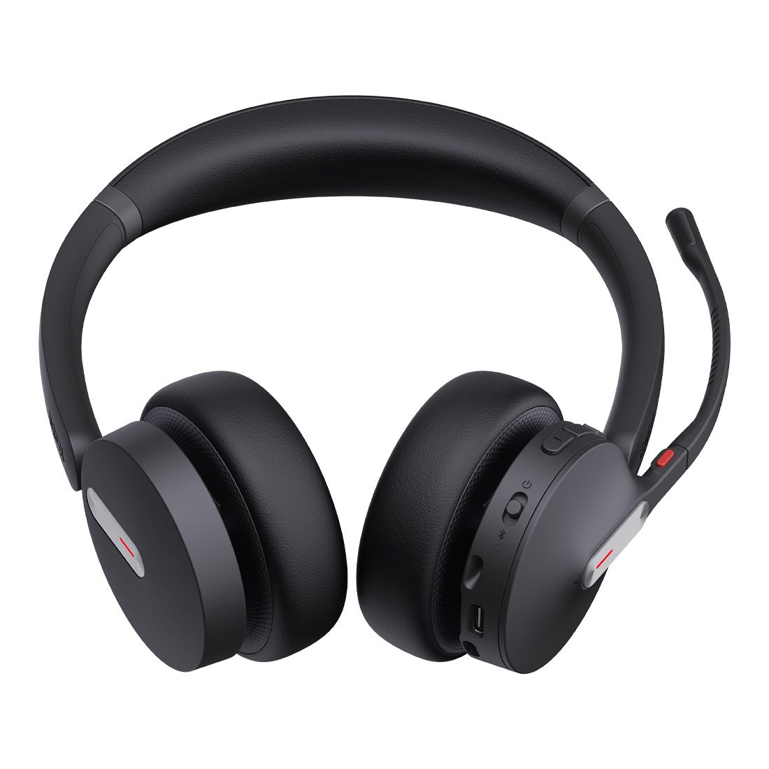 Yealink BH70 Bluetooth Wireless Stereo Headset Teams USB-C&A , Microsoft Teams Certified, 3-Mic Noise Cancellation, 35 HoursTalkTime, Bluetooth 5 - Image 2