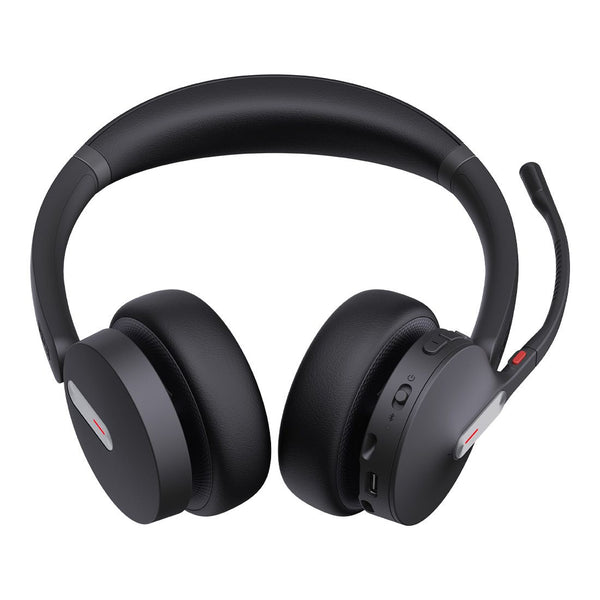 Yealink BH70 Bluetooth Wireless Stereo Headset Teams USB-C&A , Microsoft Teams Certified, 3-Mic Noise Cancellation, 35 HoursTalkTime, Bluetooth 5