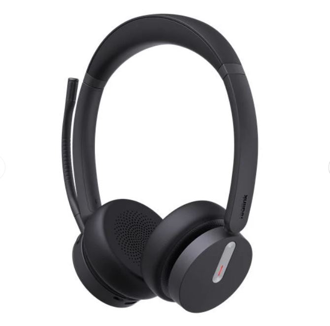 Yealink BH70 Bluetooth Wireless Stereo Headset Teams USB-C&A , Microsoft Teams Certified, 3-Mic Noise Cancellation, 35 HoursTalkTime, Bluetooth 5 - Image 5