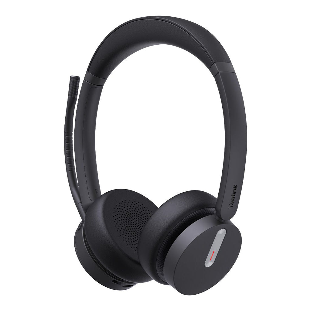 Yealink BH70 Bluetooth Wireless Stereo Headset UC, BT51 C Dongle with A Adapter, 3-Mic Noise Cancellation, 35 Hours Talk Time, Comfort Wearing - Image 4