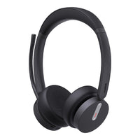 Yealink BH70 Bluetooth Wireless Stereo Headset UC, BT51 C Dongle with A Adapter, 3-Mic Noise Cancellation, 35 Hours Talk Time, Comfort Wearing - Image 4