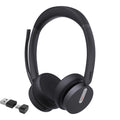 Yealink BH70 Bluetooth Wireless Stereo Headset UC, BT51 C Dongle with A Adapter, 3-Mic Noise Cancellation, 35 Hours Talk Time, Comfort Wearing - Image 1