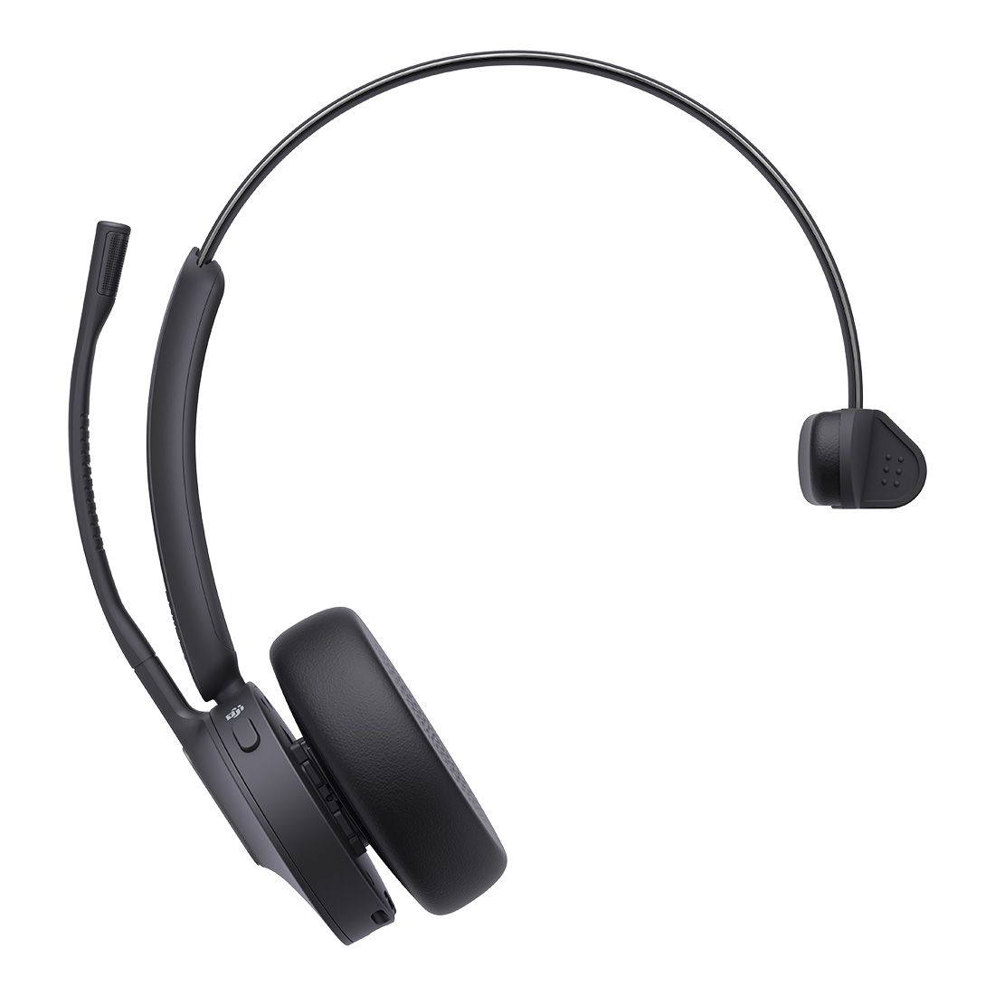 Yealink BH70 Bluetooth Wireless Mono Headset Microsoft Teams, 3 mic noise cancellation Talk time up to 35h BT51 C Dongle with Type A Adaper - Image 2
