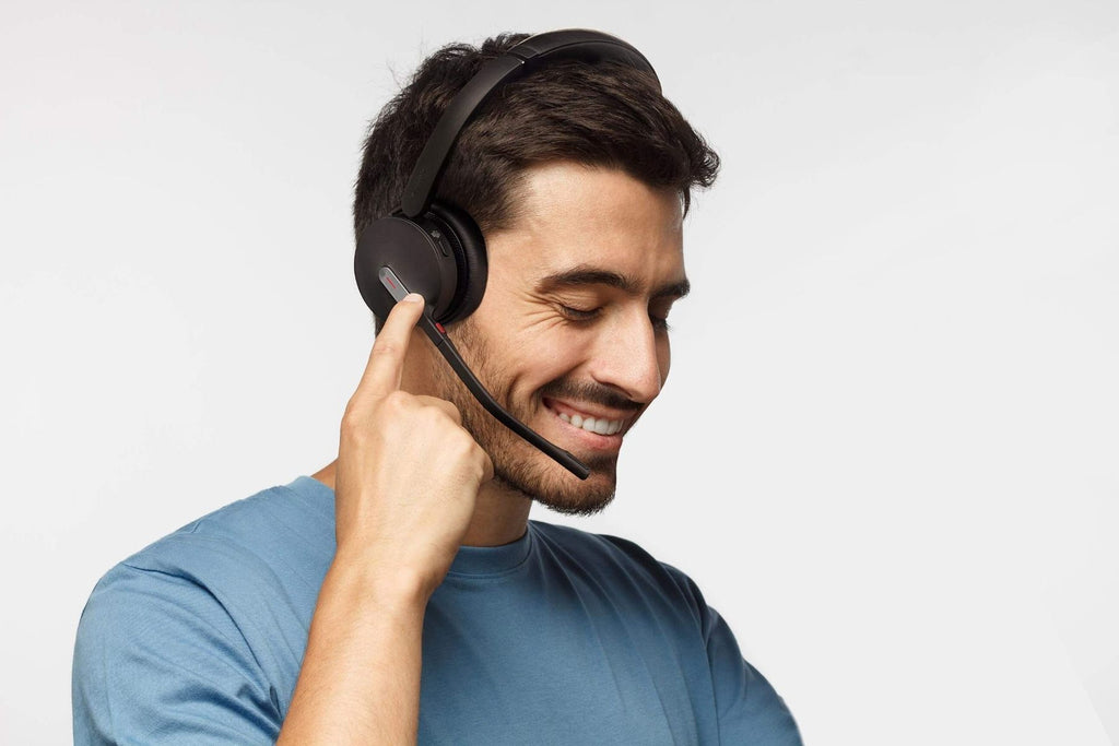Yealink BH70 Bluetooth Wireless Mono Headset Microsoft Teams, 3 mic noise cancellation Talk time up to 35h BT51 C Dongle with Type A Adaper - Image 4