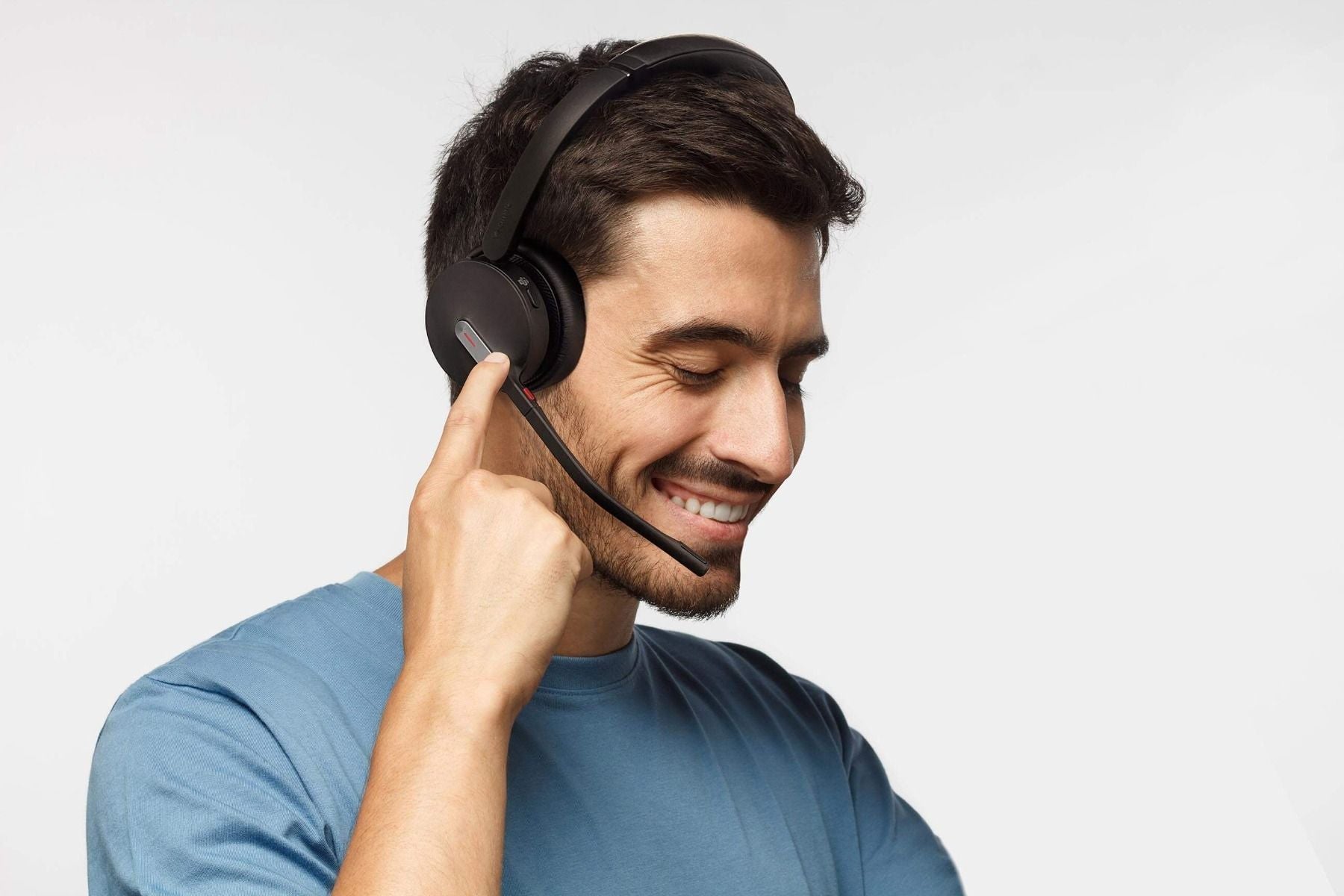 Yealink BH70 Bluetooth Wireless Mono Headset Microsoft Teams, 3 mic noise cancellation Talk time up to 35h BT51 C Dongle with Type A Adaper - Image 4