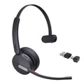 Yealink BH70 Bluetooth Wireless Mono Headset UC, 3 mic noise cancellation Talk time up to 35h BT51 C Dongle with Type A Adaper Comfort Wearing - Image 1