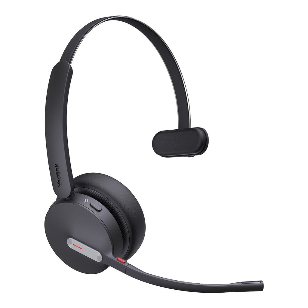 Yealink BH70 Bluetooth Wireless Mono Headset UC, 3 mic noise cancellation Talk time up to 35h BT51 C Dongle with Type A Adaper Comfort Wearing - Image 2