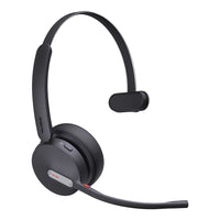 Yealink BH70 Bluetooth Wireless Mono Headset UC, 3 mic noise cancellation Talk time up to 35h BT51 C Dongle with Type A Adaper Comfort Wearing - Image 2