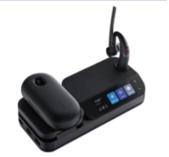Yealink BH71 Workstation Pro USB C/A  Bluetooth Wireless Mono Headset, Mobile/PC/Deskphone,Office Worker,4-Mic Noise Cancellation 10H Talk Time