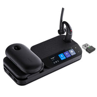 Yealink BH71 Workstation Pro Bluetooth Wireless Mono Headset, Mobile/PC/Deskphone,Office Worker,4-Mic Noise Cancellation 10H Talk Time - Image 5