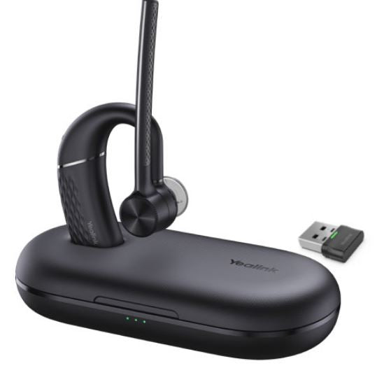 Yealink BH71 Workstation Pro Bluetooth Wireless Mono Headset, Mobile/PC/Deskphone,Office Worker,4-Mic Noise Cancellation 10H Talk Time - Image 3