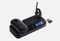 Yealink BH71 Workstation Bluetooth Wireless Mono Headset, Mobile/PC/Deskphone,Office Worker,4-Mic Noise Cancellation 10H Talk Time - Image 4