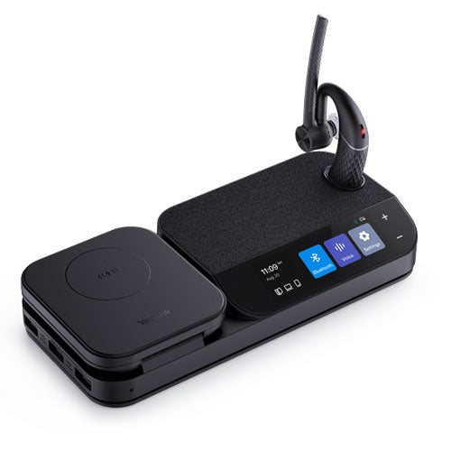 Yealink BH71 Workstation Bluetooth Wireless Mono Headset, Mobile/PC/Deskphone,Office Worker,4-Mic Noise Cancellation 10H Talk Time - Image 1