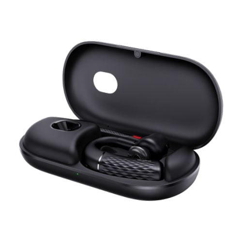 Yealink BH71 Bluetooth Wireless Mono Headset, USB-C-A ,Mobile,4-Mic Noise Cancellation, Road Warrior,130FT Range, 10H Talk Time, Adjustable Ear Hook - Image 1