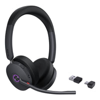 Yealink BH74 with Stand Teams USB-C/A Bluetooth Headset, Active Noise Cancellation, Acoustic Shield, Wireless range 50 m, talk time of up to 32 hours - Image 3