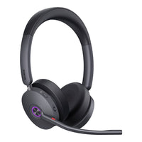 Yealink BH74 Teams USB-C/A Bluetooth Headset, Active Noise Cancellation,  6 mic, Acoustic Shield, Wireless range 50 m, talk time of up to 32 hours - Image 2