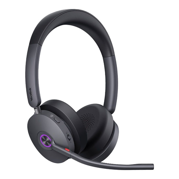 Yealink BH74 Teams USB-C/A Bluetooth Headset, Active Noise Cancellation,  6 mic, Acoustic Shield, Wireless range 50 m, talk time of up to 32 hours