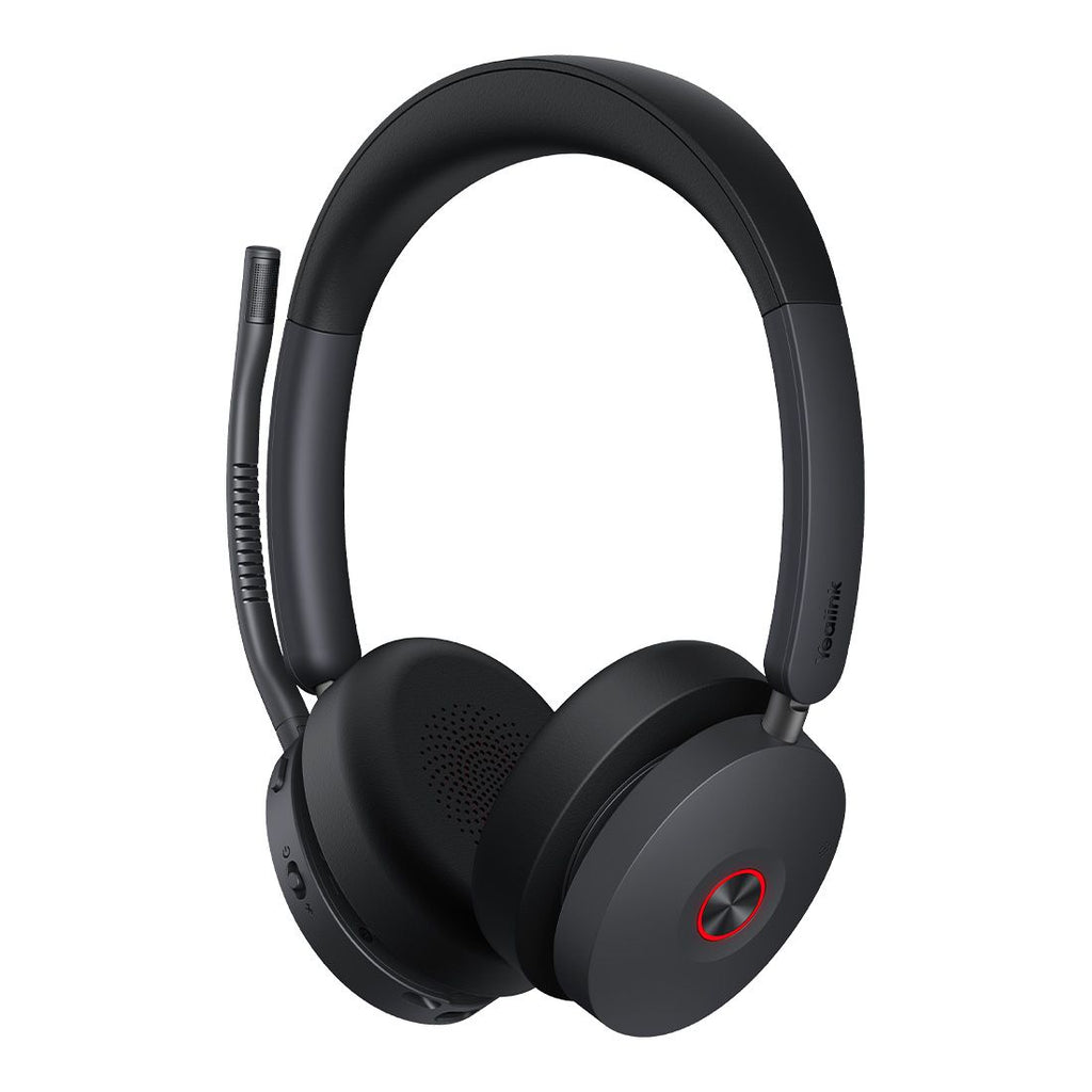 Yealink BH74 Teams USB-C/A Bluetooth Headset, Active Noise Cancellation,  6 mic, Acoustic Shield, Wireless range 50 m, talk time of up to 32 hours - Image 3