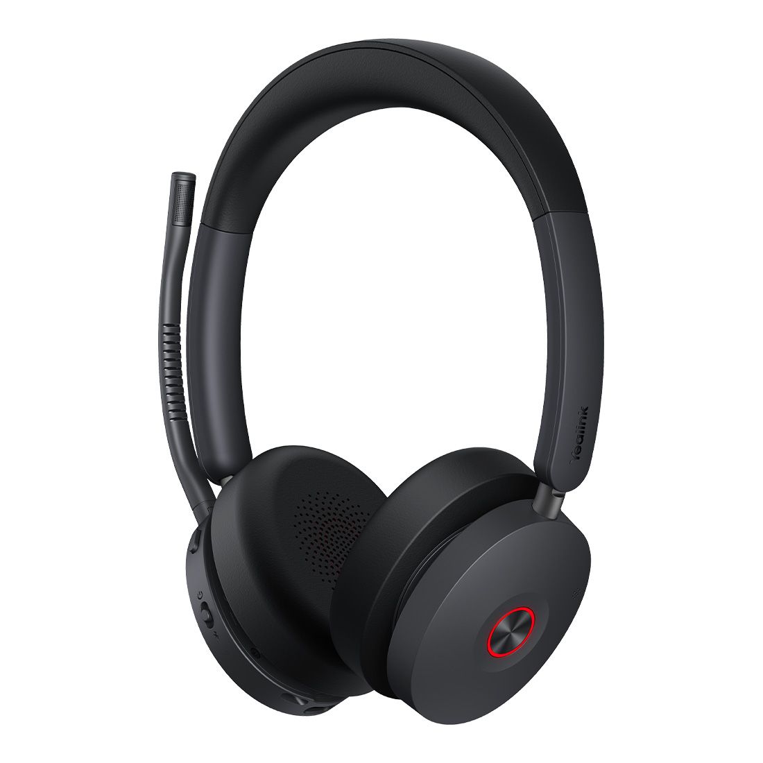 Yealink BH74 Teams USB-C/A Bluetooth Headset, Active Noise Cancellation,  6 mic, Acoustic Shield, Wireless range 50 m, talk time of up to 32 hours - Image 3