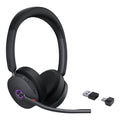 Yealink BH74 Teams USB-C/A Bluetooth Headset, Active Noise Cancellation,  6 mic, Acoustic Shield, Wireless range 50 m, talk time of up to 32 hours - Image 1