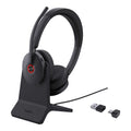 Yealink BH74 with Stand UC USB-C/A Bluetooth Headset, Active Noise Cancellation, Acoustic Shield, Wireless range 50 m, talk time of up to 32 hours - Image 1