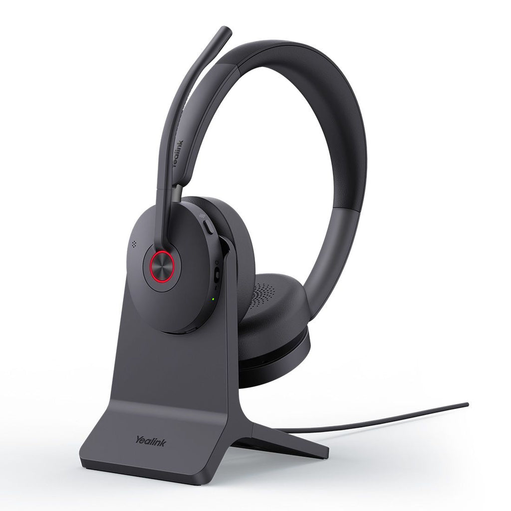 Yealink BH74 with Stand UC USB-C/A Bluetooth Headset, Active Noise Cancellation, Acoustic Shield, Wireless range 50 m, talk time of up to 32 hours - Image 2