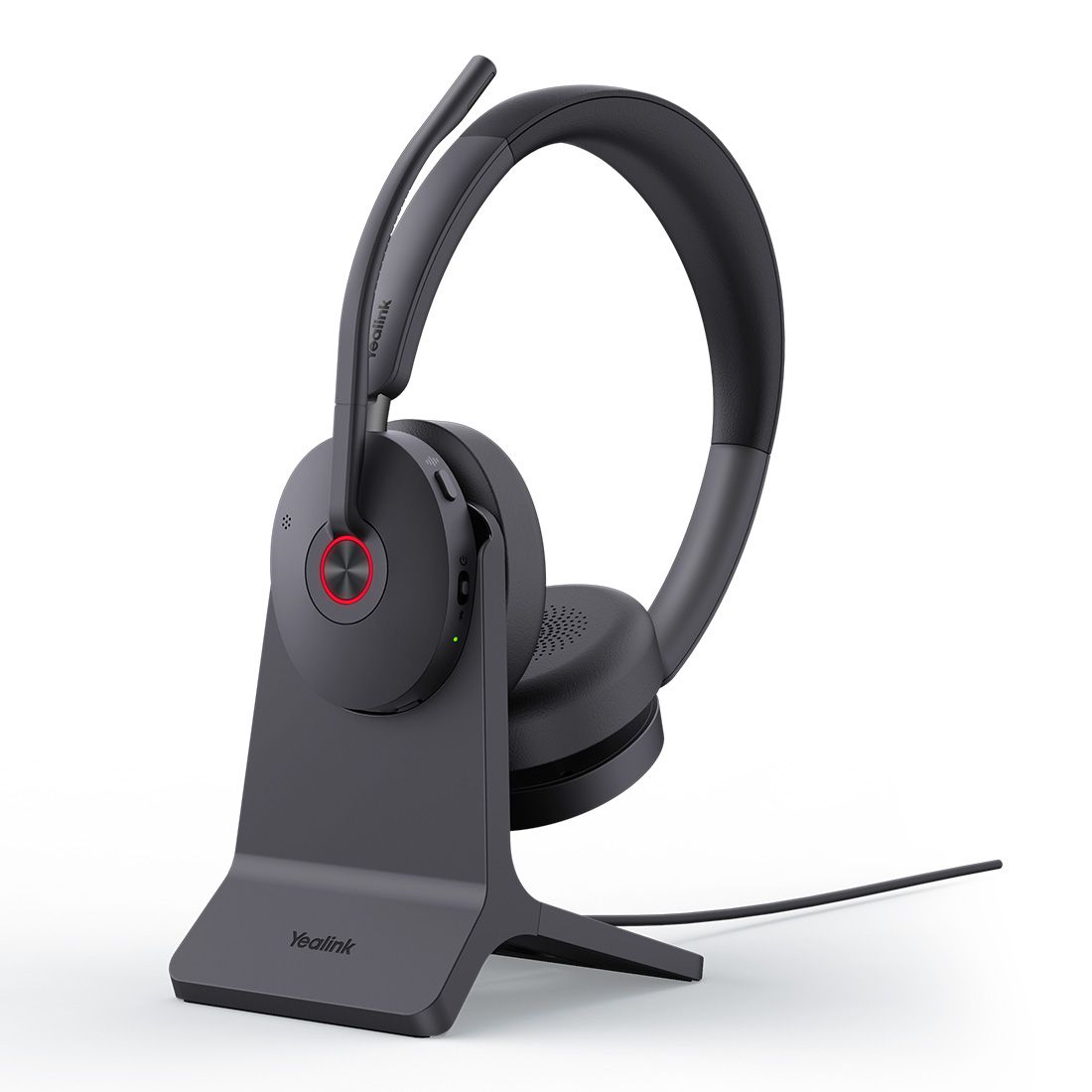 Yealink BH74 with Stand UC USB-C/A Bluetooth Headset, Active Noise Cancellation, Acoustic Shield, Wireless range 50 m, talk time of up to 32 hours - Image 2