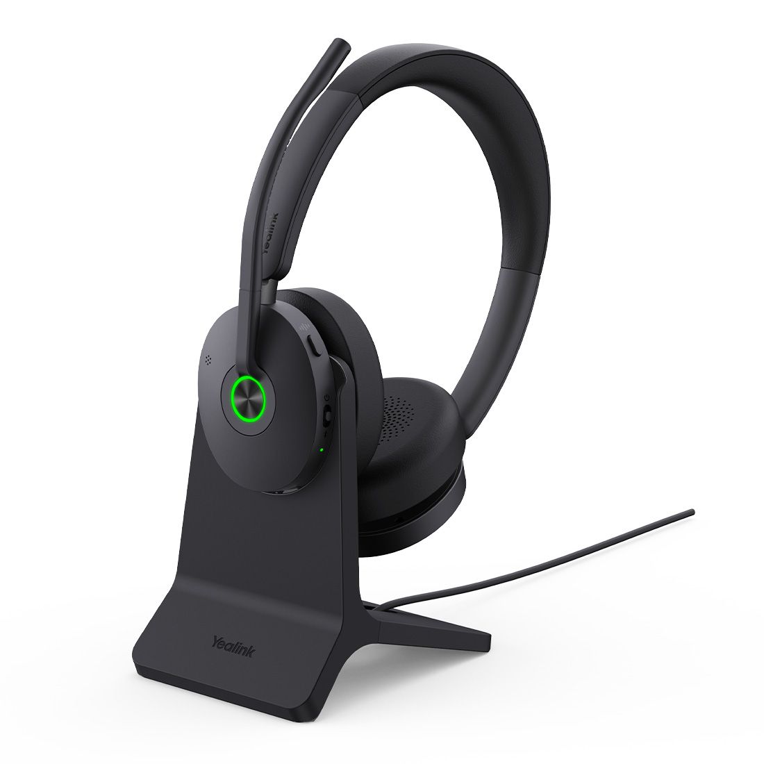 Yealink BH74 with Stand UC USB-C/A Bluetooth Headset, Active Noise Cancellation, Acoustic Shield, Wireless range 50 m, talk time of up to 32 hours - Image 3