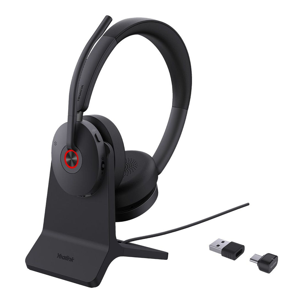 Yealink BH74 with Stand UC USB-C/A Bluetooth Headset, Active Noise Cancellation, Acoustic Shield, Wireless range 50 m, talk time of up to 32 hours - Image 5