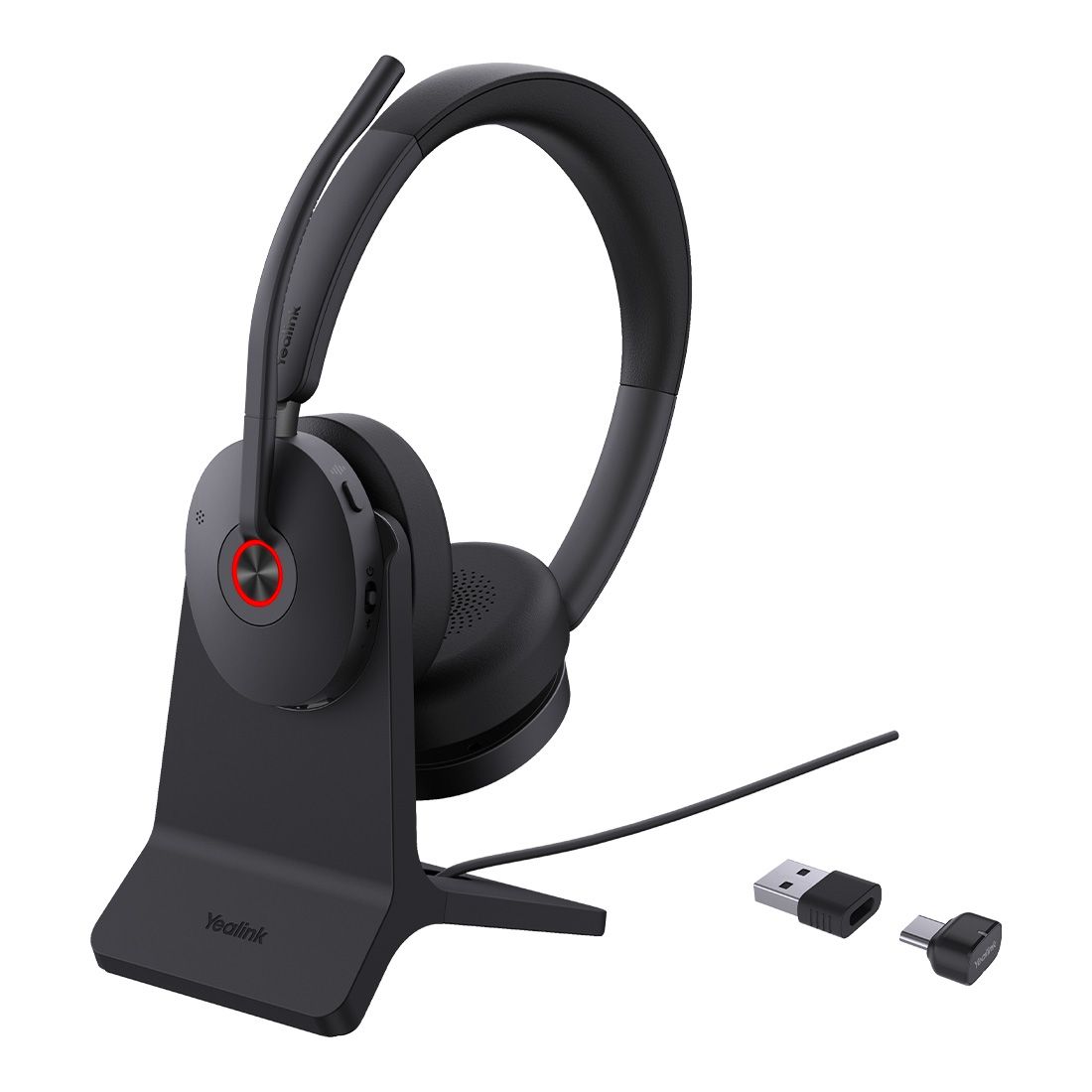 Yealink BH74 with Stand UC USB-C/A Bluetooth Headset, Active Noise Cancellation, Acoustic Shield, Wireless range 50 m, talk time of up to 32 hours - Image 5